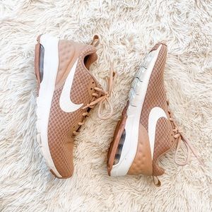 Light pink Nike trainers